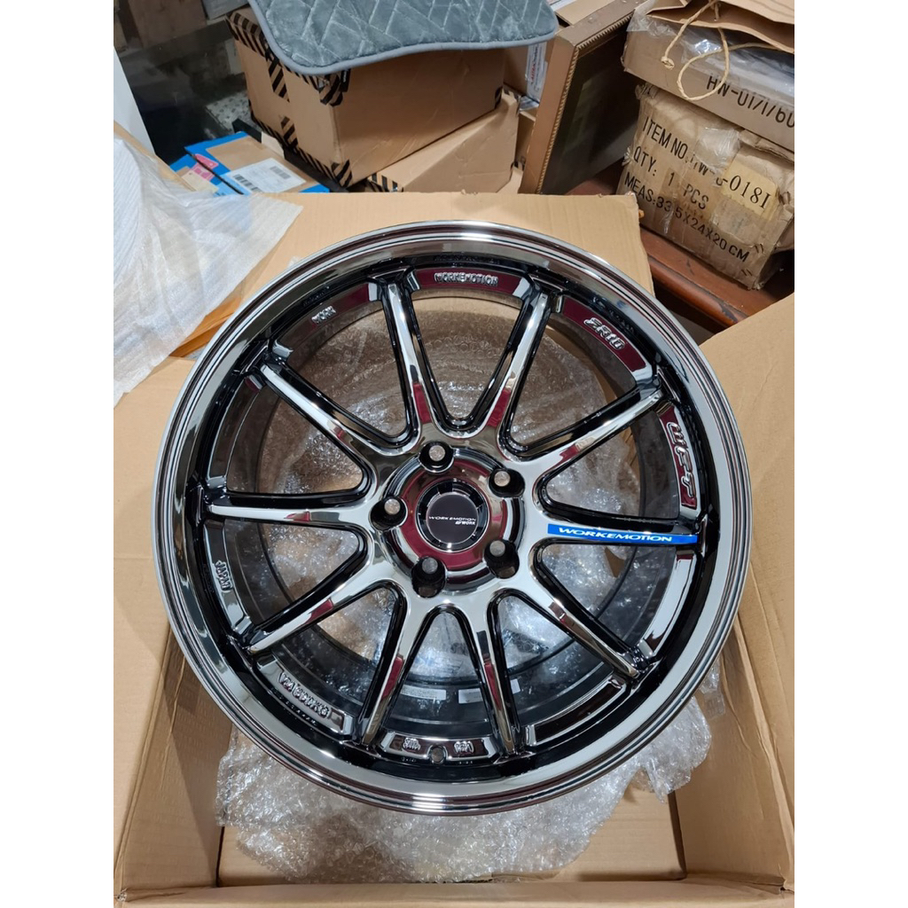 Velg R18 Work Emotion ZR10 SBC 5X114 L8,5 ET38 JF Luxury