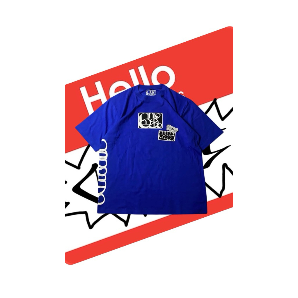 TSHIRT SEND7 BLUE VERSION UNISEX