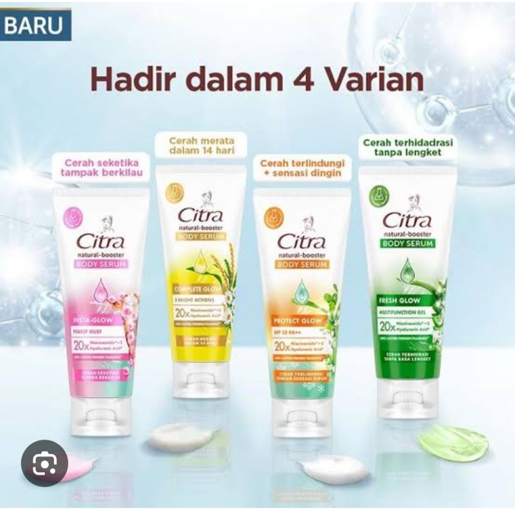 Citra handbody / citra serum 180 ml / citra lotion