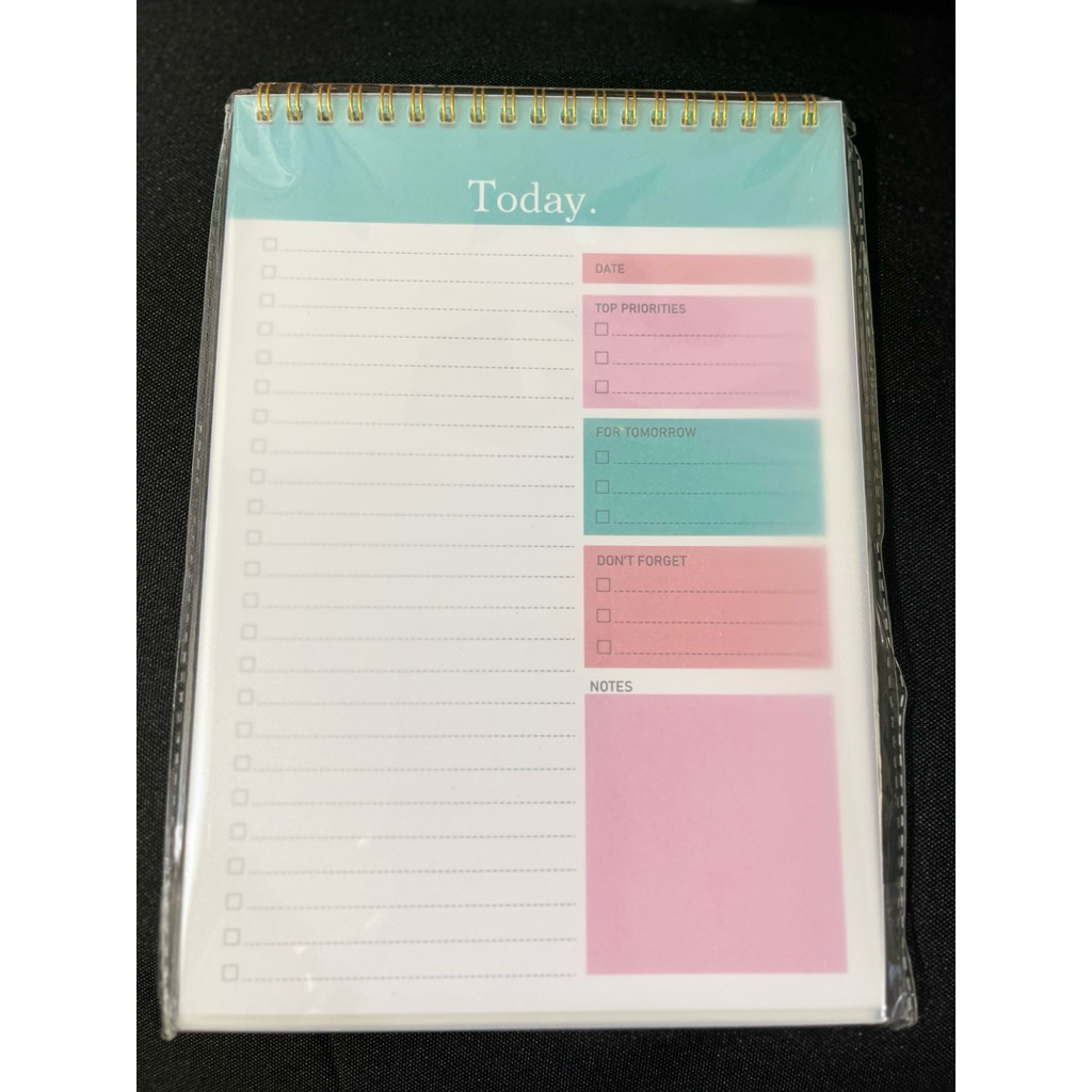 

NOTEBOOK buku jurnal Reminder Note