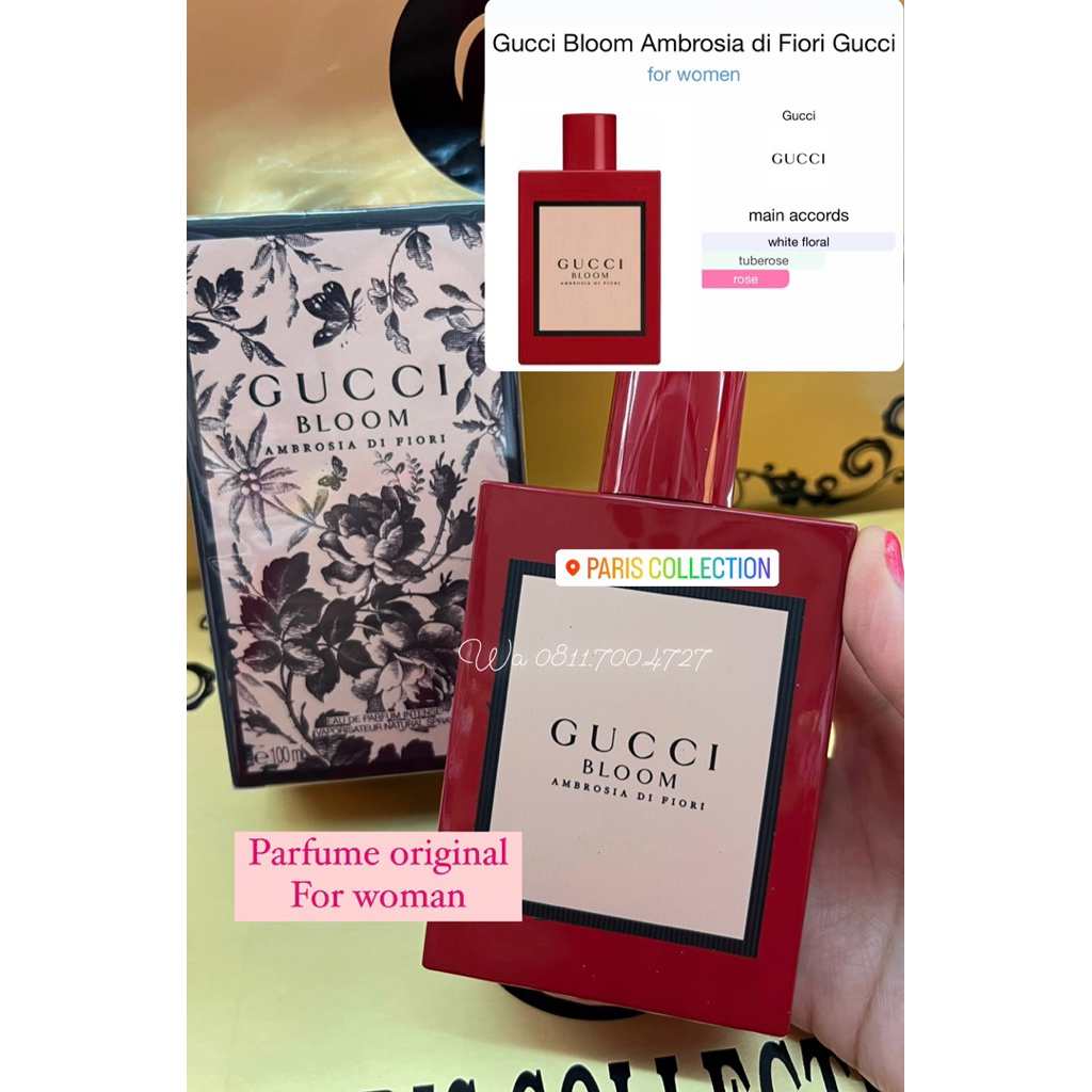 Parfume original Gucci Bloom 100ml