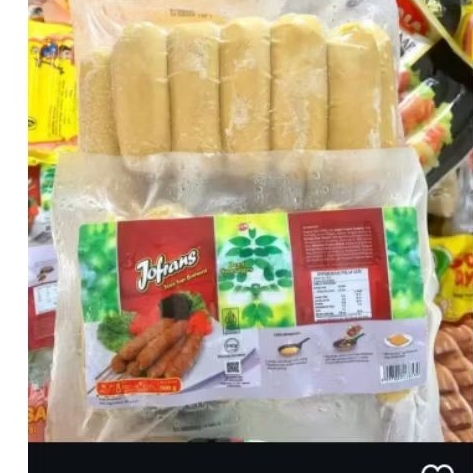 

JOFRANS SOSIS BAKAR BRATWUST SAPI MINI 500 GR