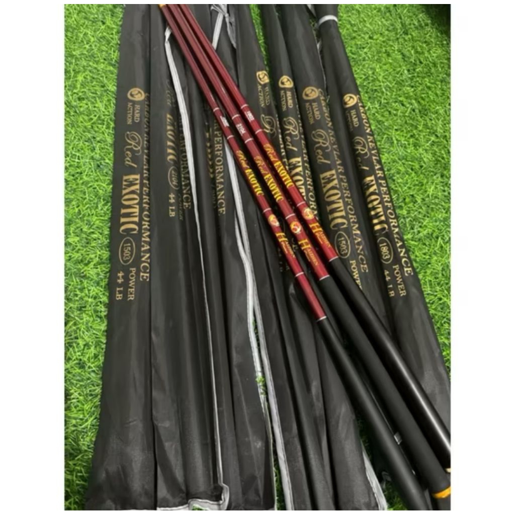 JORAN TEGEK LELE RILIS HAIZEN RED EXOTIC 150,180,210,240,300