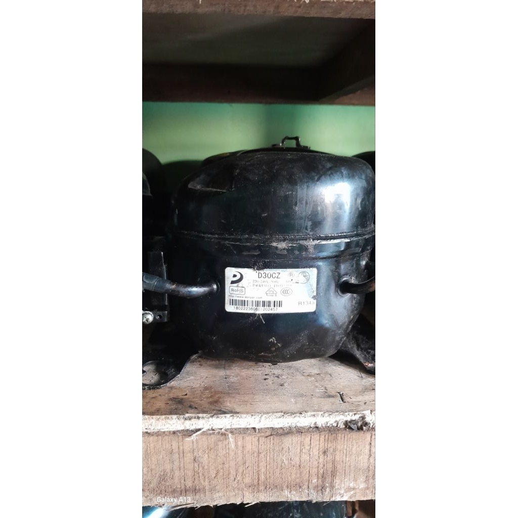 kompresor kulkas mini 1 pintu . kompresor dispenser. original