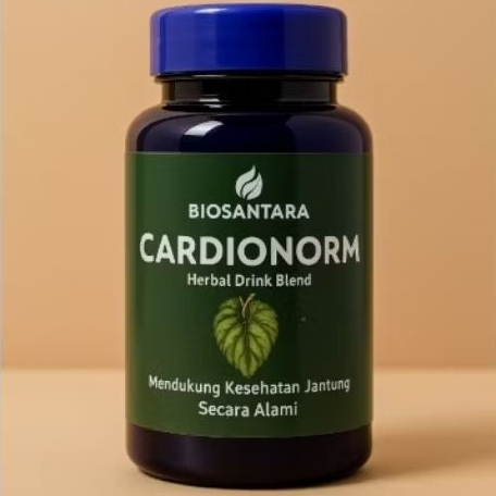 

BIOSANTARA CARDIONORM serbuk herbal 100gr | menjaga kesehatan jantung & sirkulasi darah