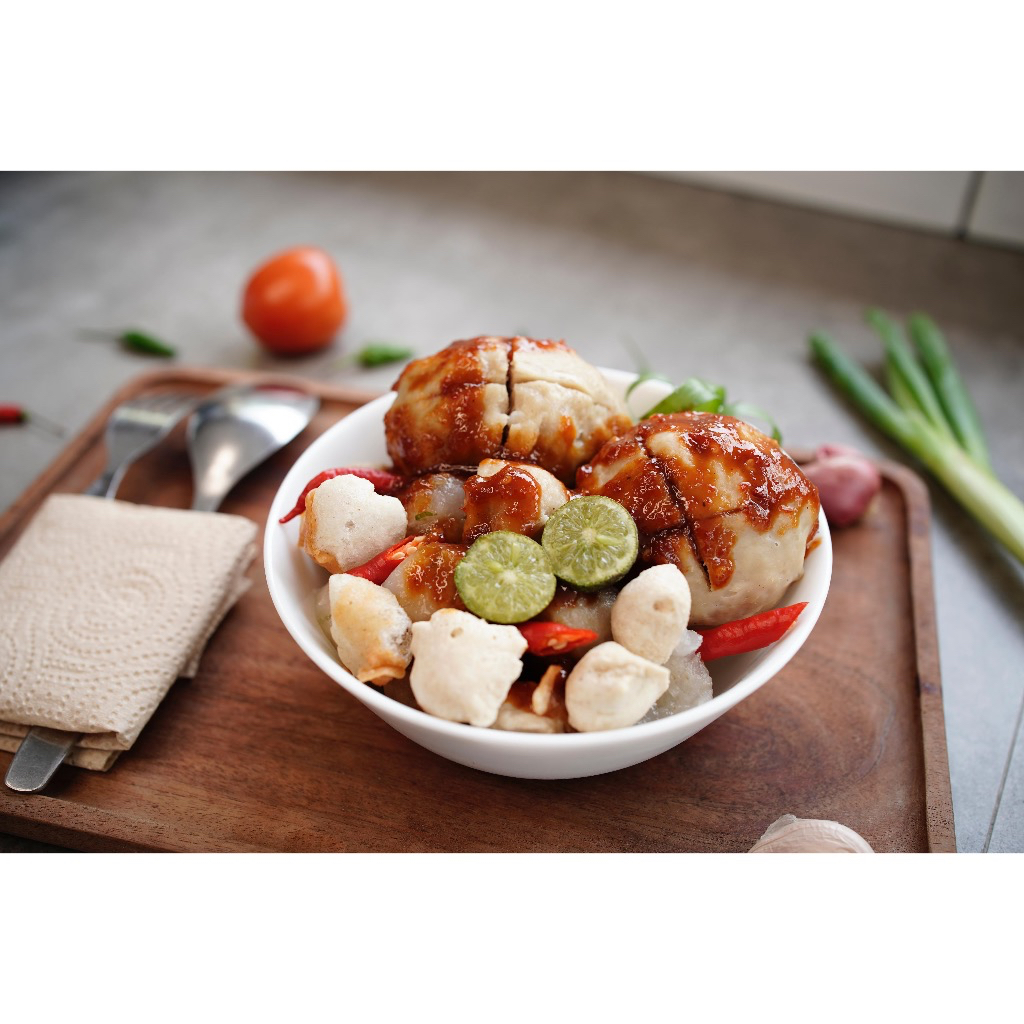 

Paket Hemat 4 Pcs Baso Aci Lekoh Wedun Misdaseum - Amis Lada Haseum - Makanan Instan - Food