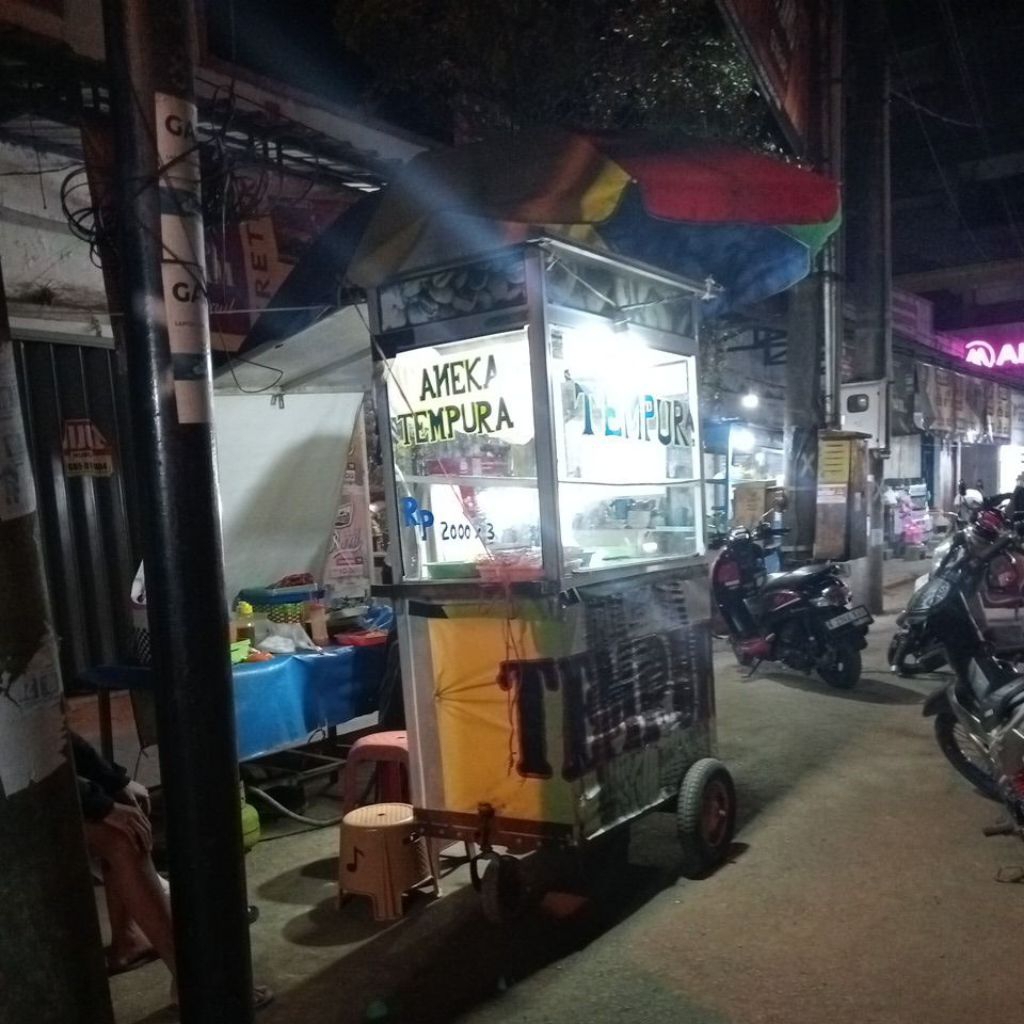 

Tempura murah 10 ribuan saja