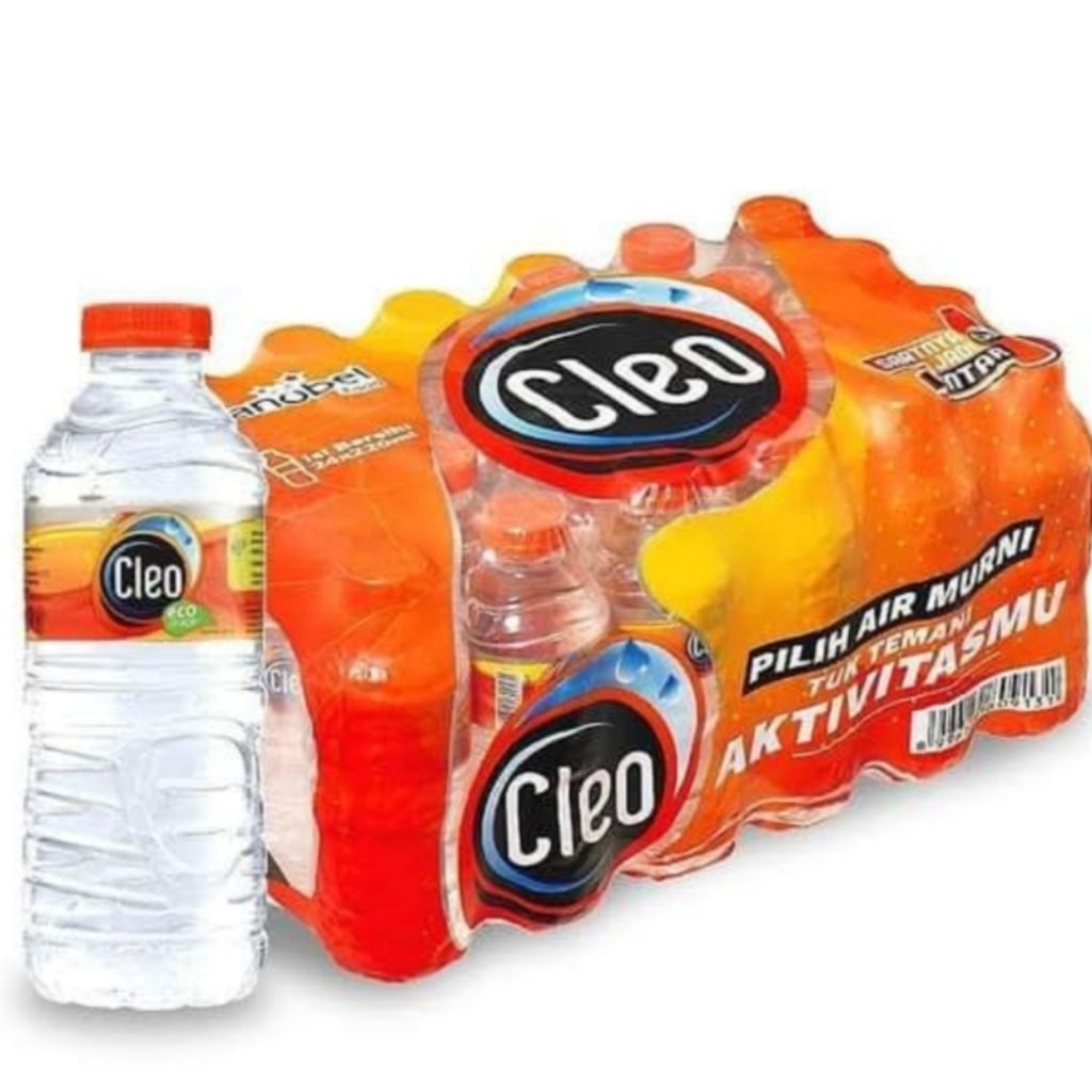 

Cleo Air Mineral Botol 220 mL [ 1 Carton - 24 Botol ]