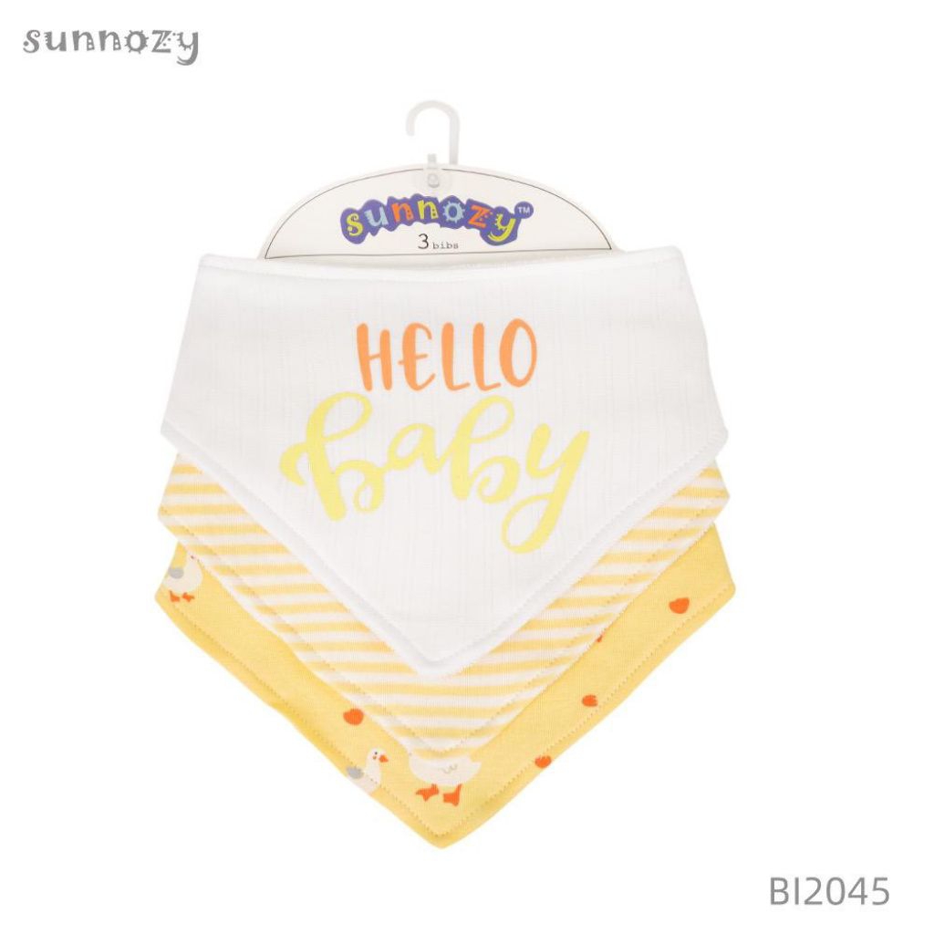 Disc Celemek Bayi/ Celemek Makan Bayi/ Slaber Bayi/ Slabber Baby/ Celemek Kain Bayi/ Celemek Bayi