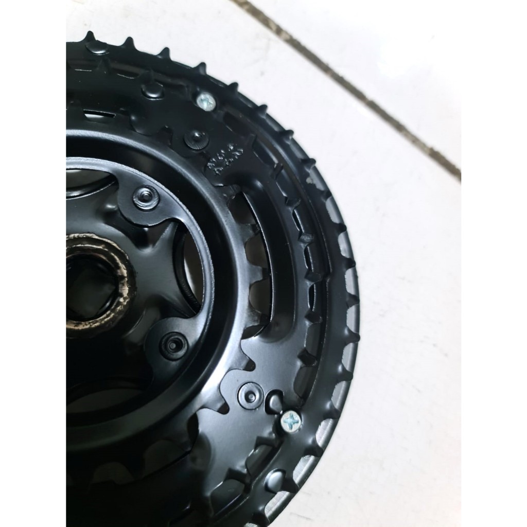 Buttercupple Crank Sepeda / Gear Sepeda / Crank Sepeda Mtb / Gir 3 Susun Mtb / Gunung / Atlantis