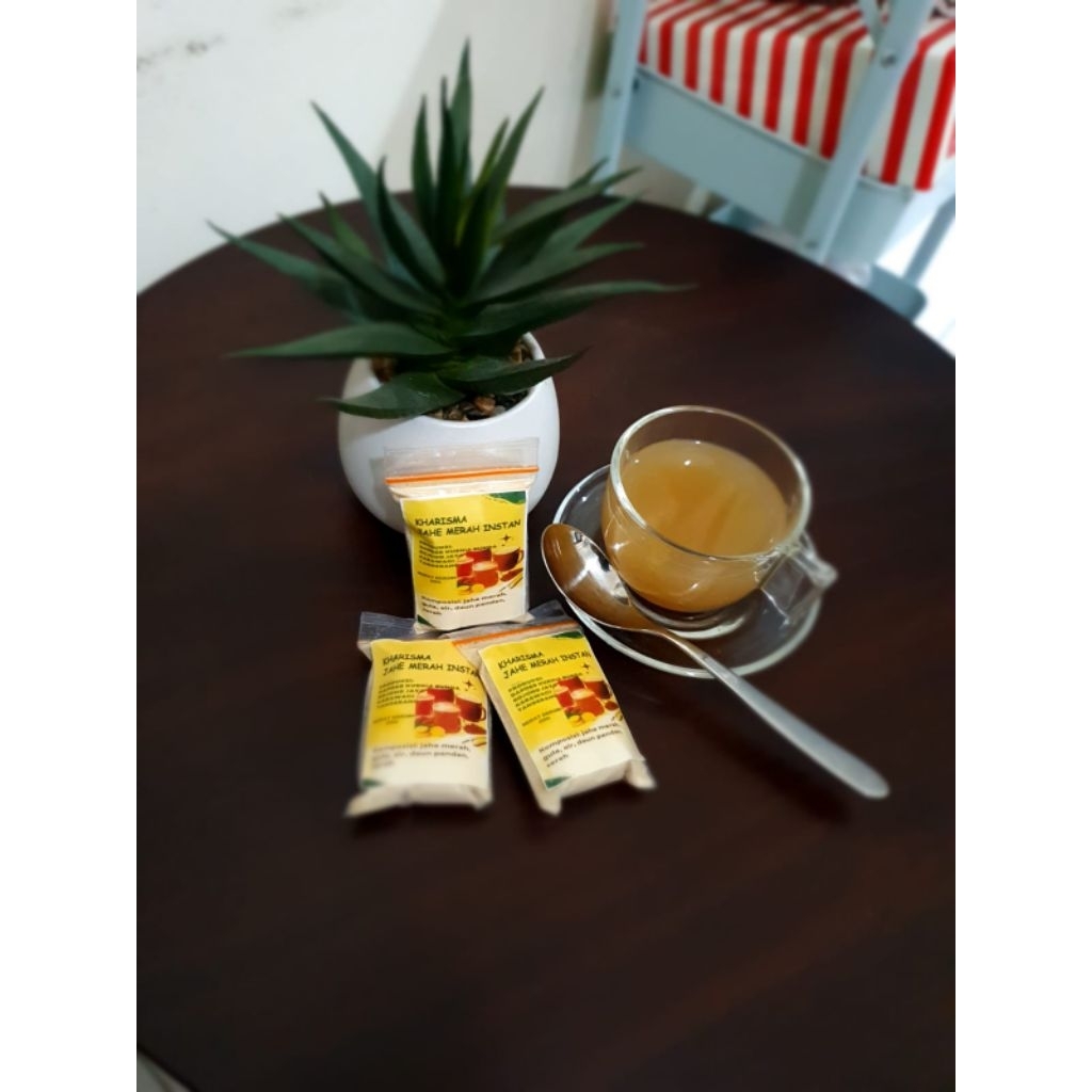 

Serbuk Jahe Merah | 25 gram | Instant