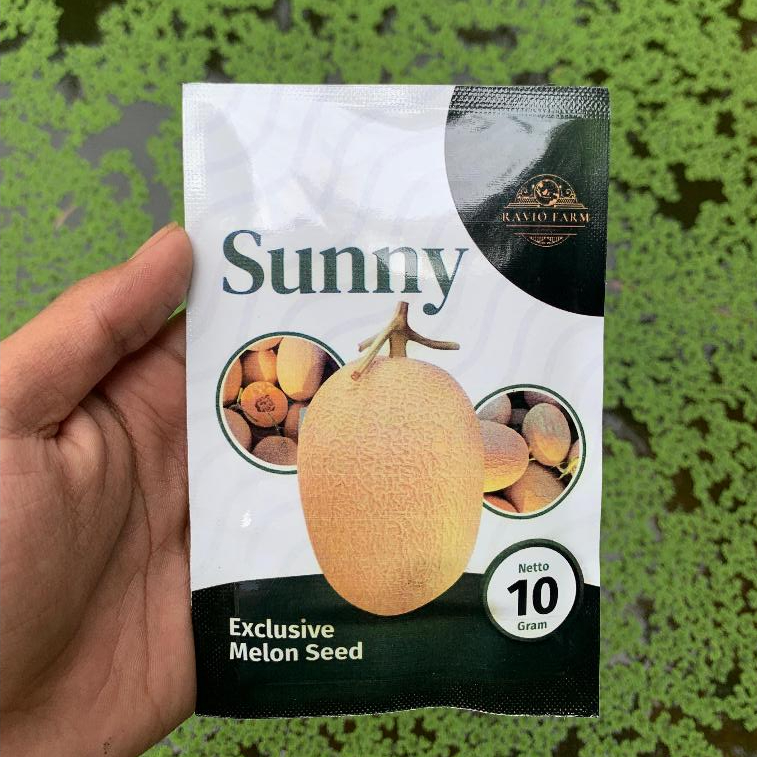 

Ravio Farm Sunny Melon Seed 10 gram Original pabrik