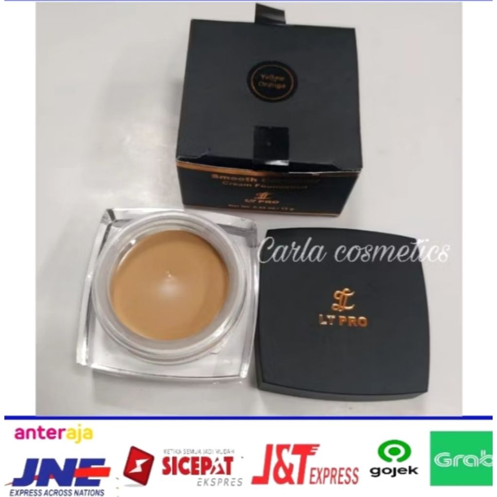Lt Pro foundation yellow orange smooth corectoor cream