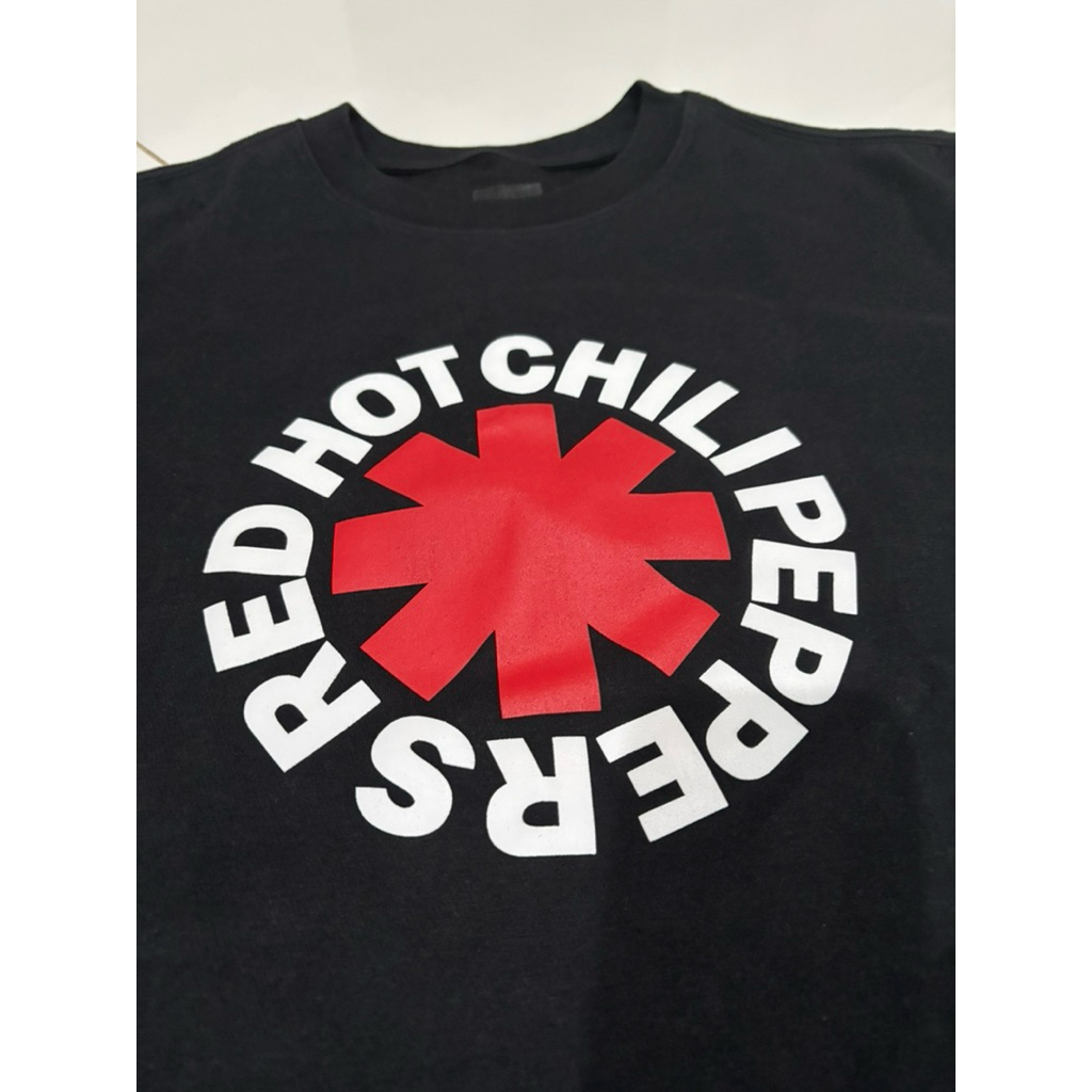 kaos new era x red hot chili peppers second original baju new era second