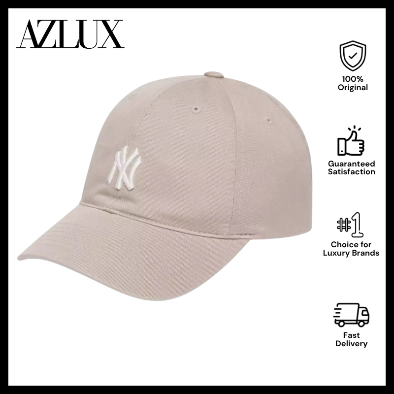 MLB Korea Rookie Cap - NY Yankees Beige