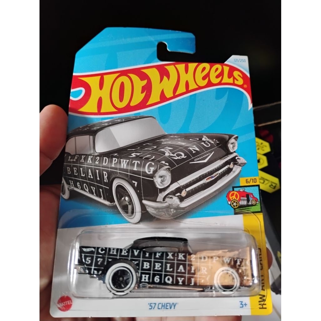 hotwheels 57 chevy