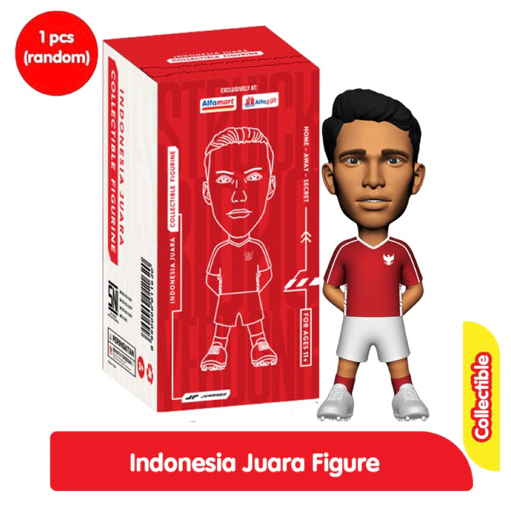 BLIND BOX figure timnas Random