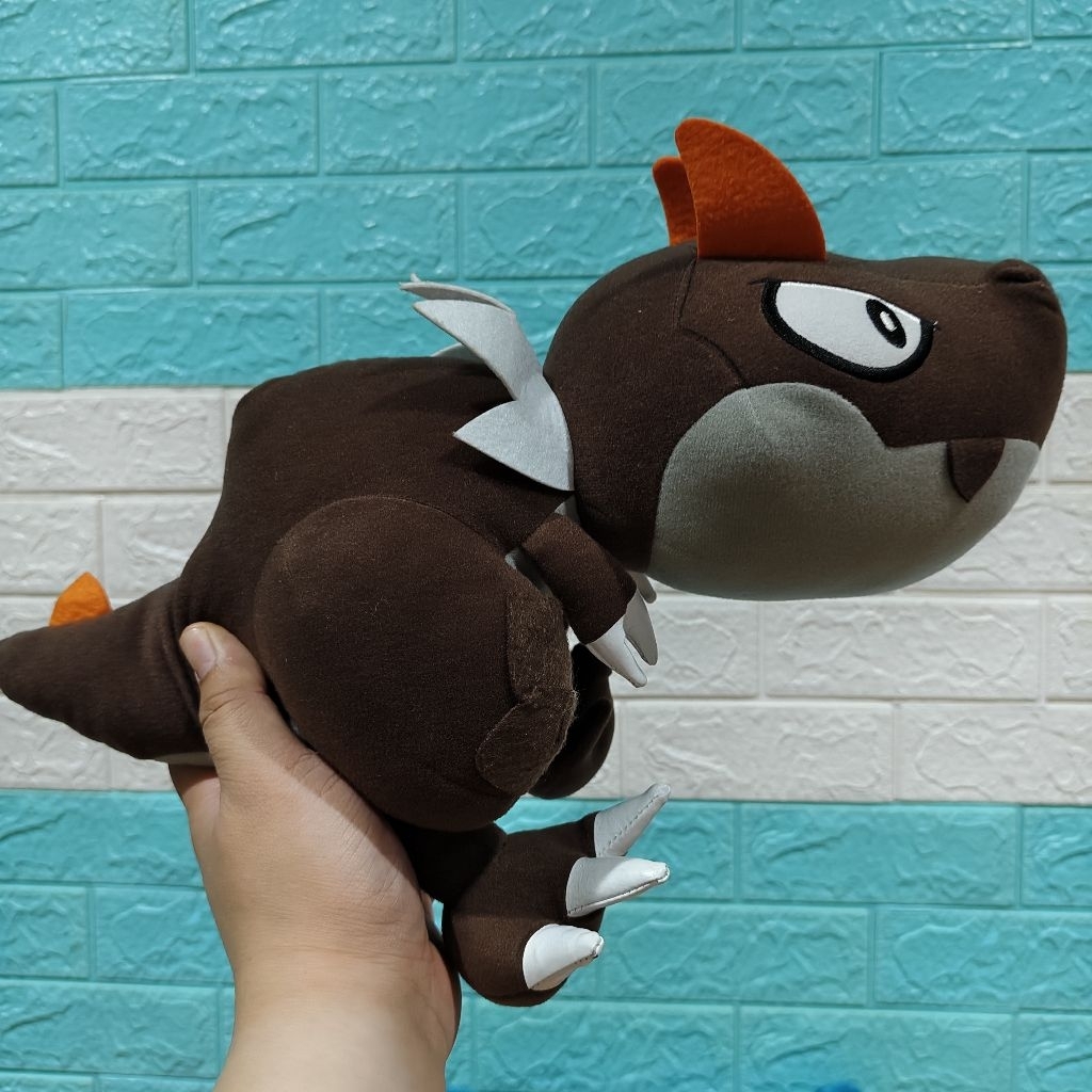Boneka Pokemon Tyrunt Banpresto Vintage