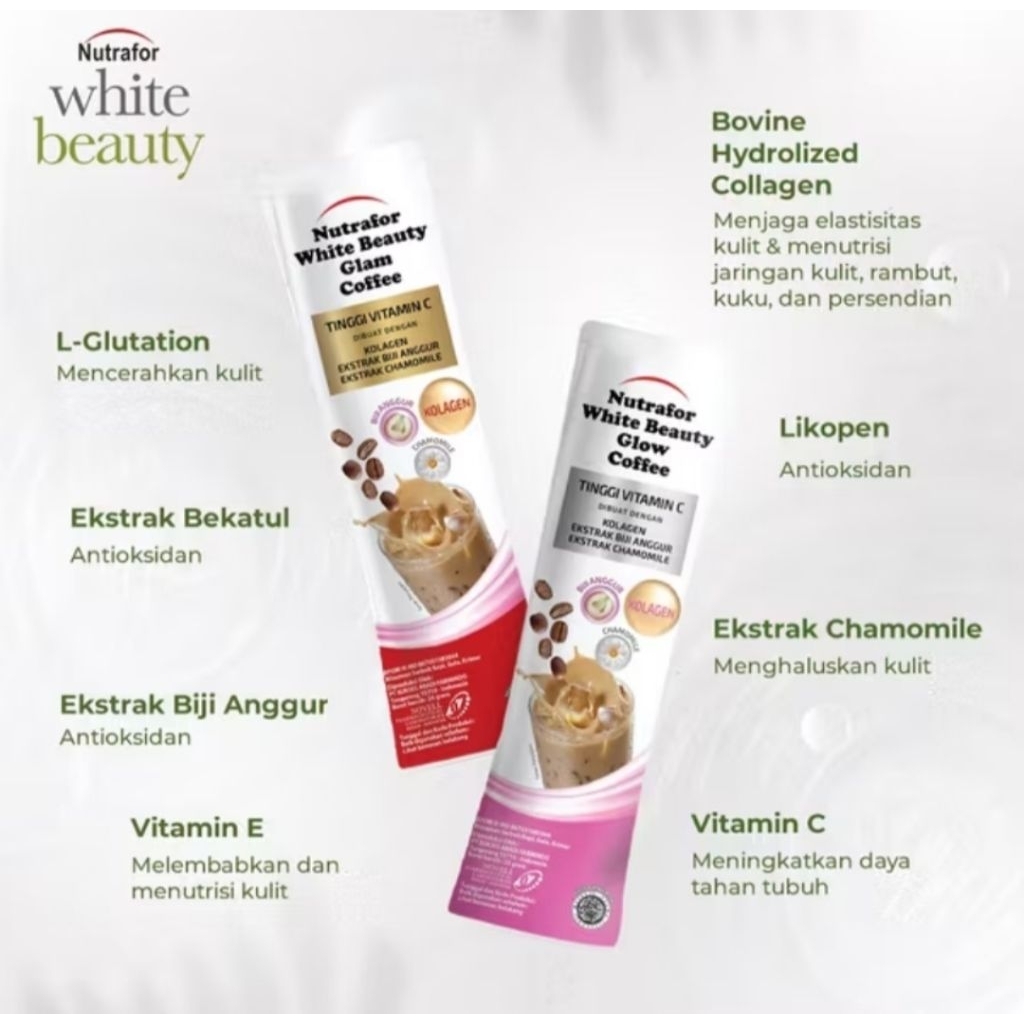 

Nutrafor White Beauty Coffee