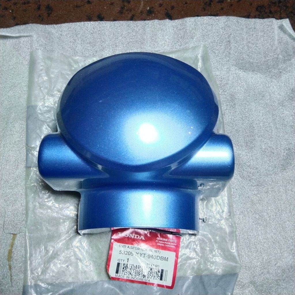 cover A speedometer Scoopy karbu original 53205-kyt-940DBM