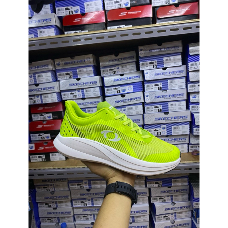 Sepatu Astec original pria / Astec Lane mens running shoes-Lime
