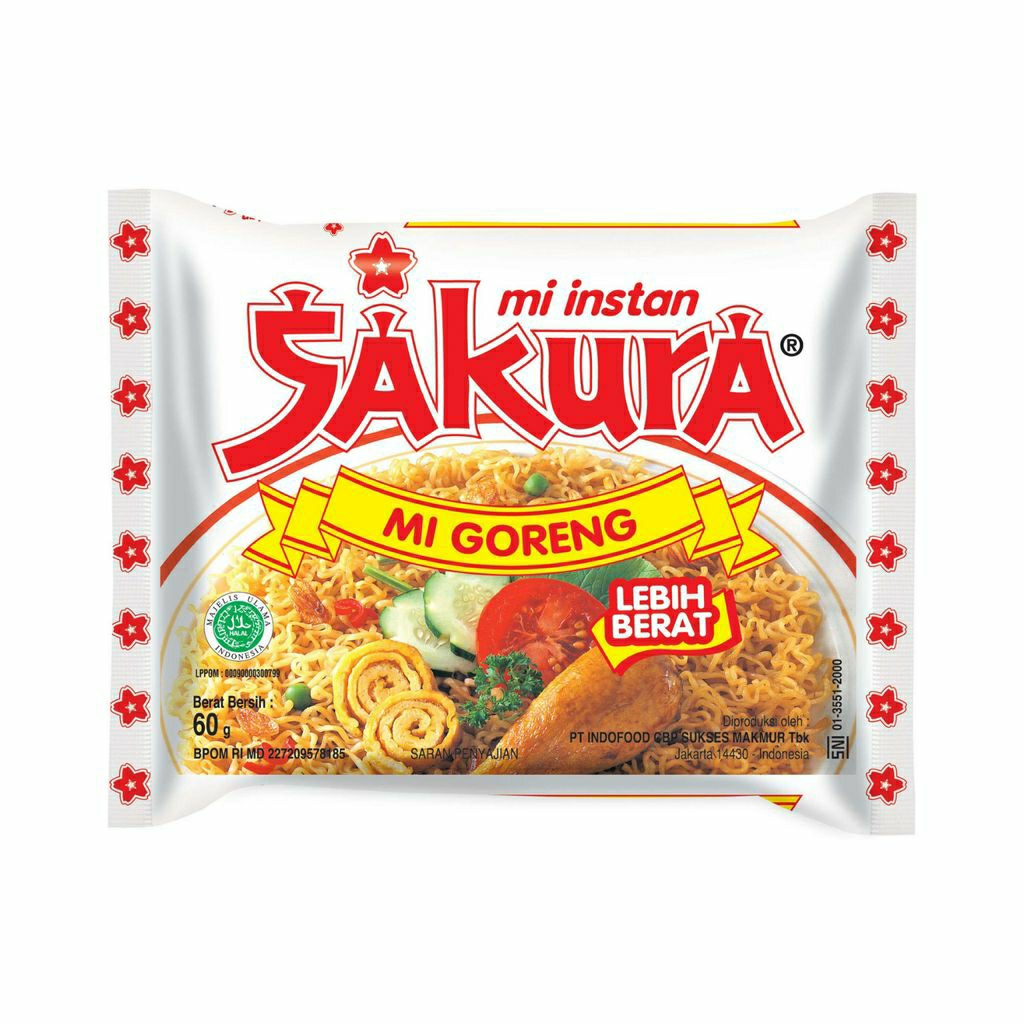 

Sakura Mie Goreng