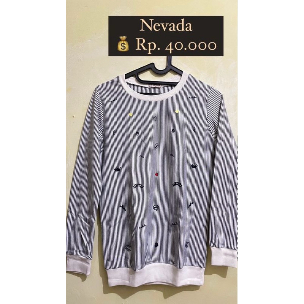 preloved baju nevada