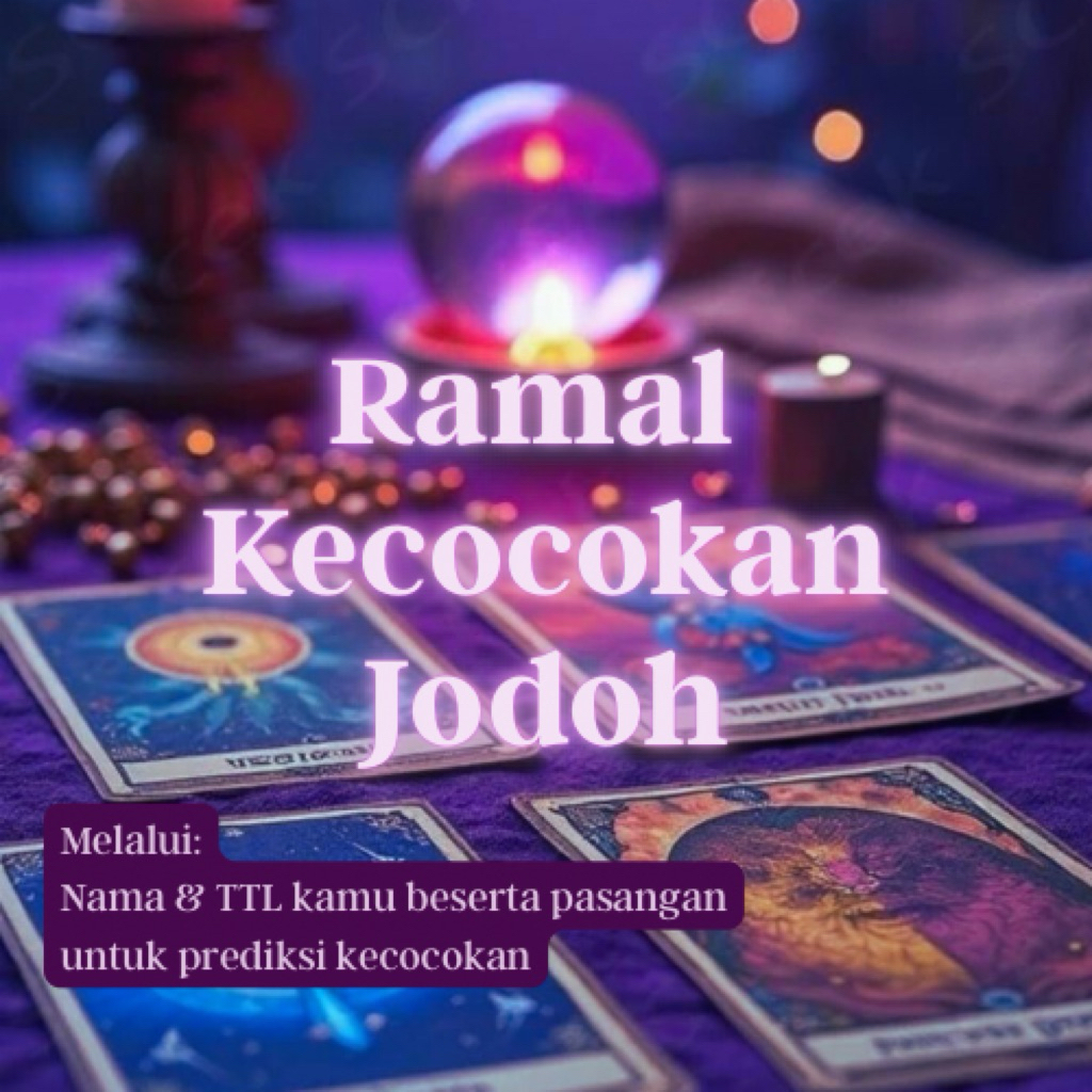 Jasa Reading Kecocokan Jodoh untuk Pasangan — Ramalan Cinta Asmara