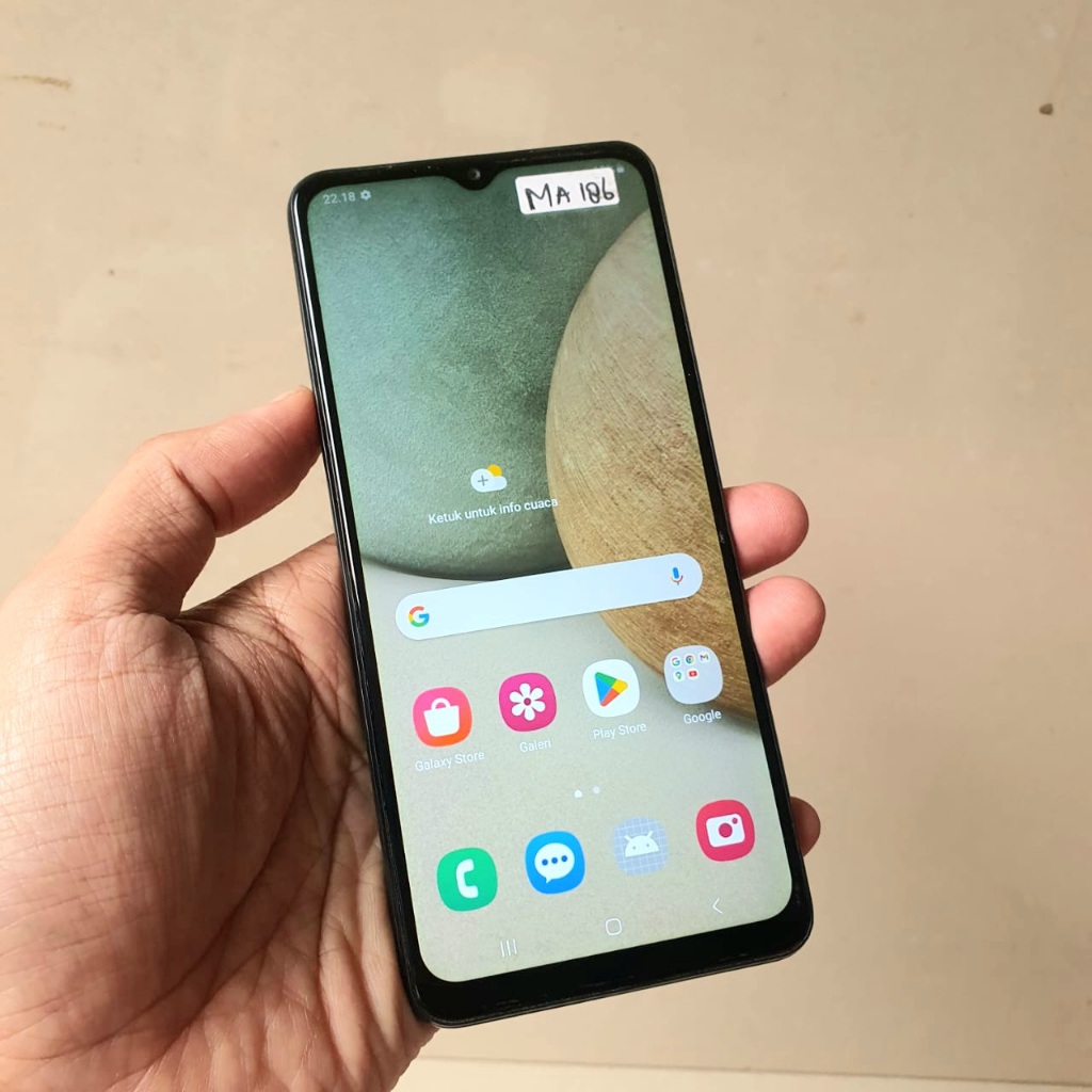 Samsung Galaxy A12 RAM 6GB Internal 128GB  Ex Garansi SEIN
