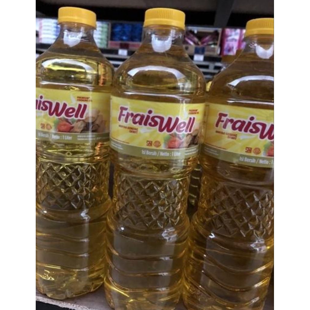 

MINYAK GORENG FRAISWELL 1 LITER
