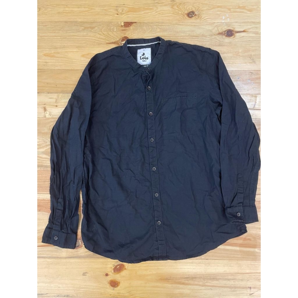 Kemeja LOIS prelov Original size XL hitam