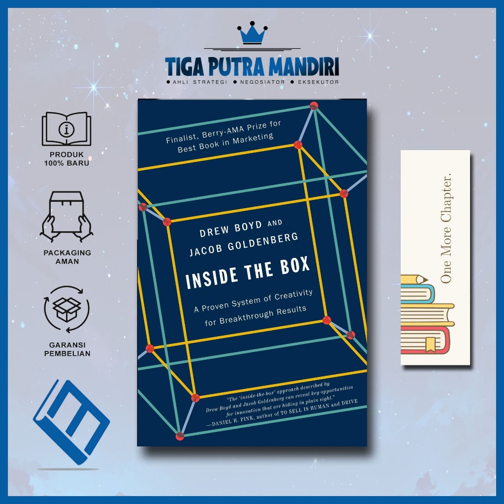 Inside the Box by Drew Boyd (English)