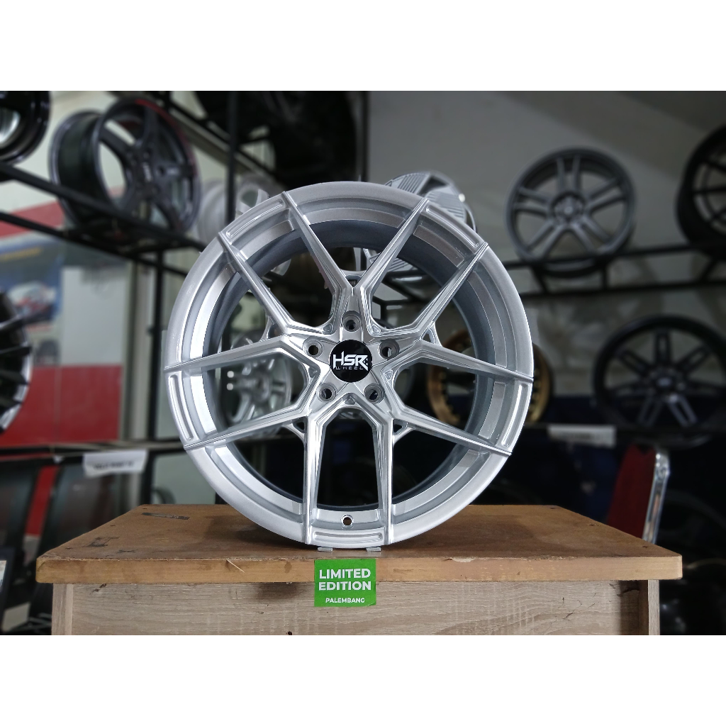 velg mobil racing ring 18 lubang 5 buat crv hrv dll lebar 8