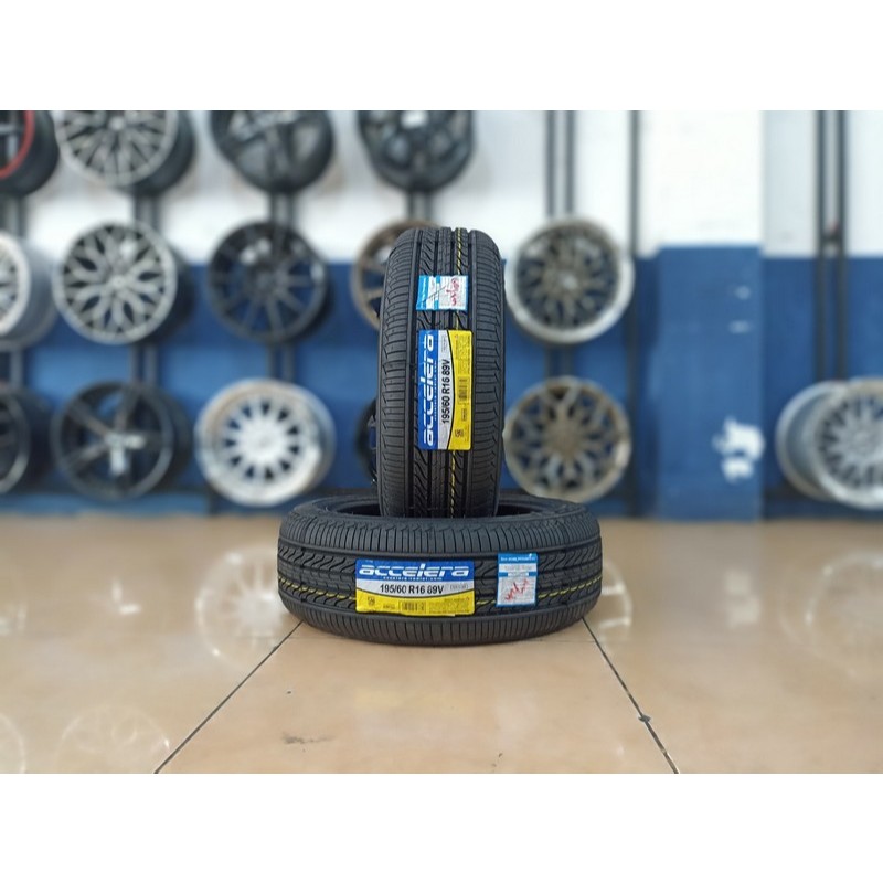 Ban Mobil Accelera 195 60 R16 Ecoplush Standar Serena Apv Brv Ring 16