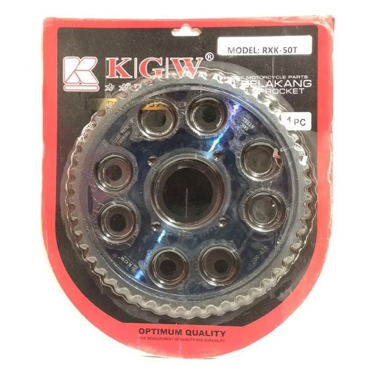 Gir Gear Belakang Jupiter Z RXK Vega 50T KAGAWA