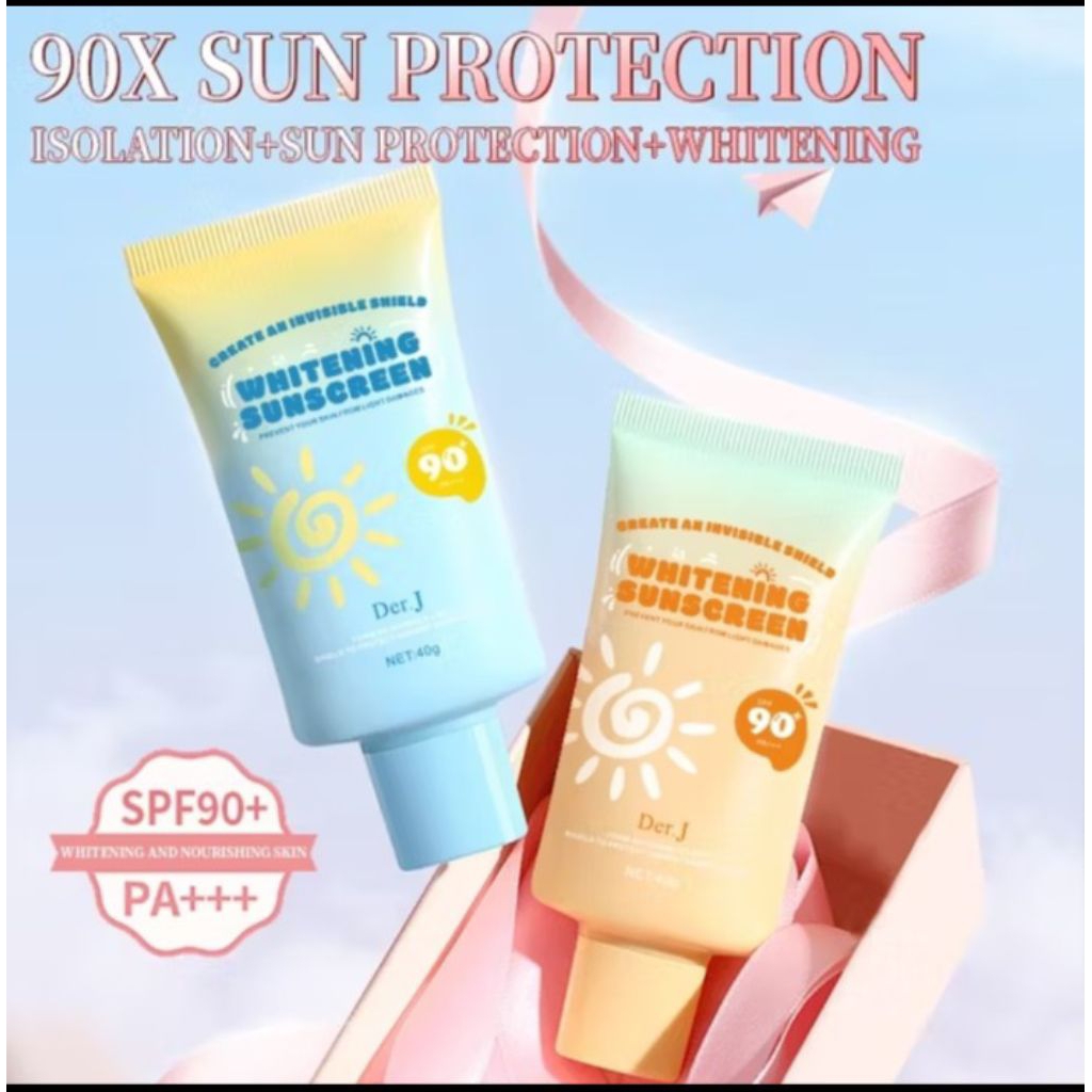 Sunscreen SPF 90 PA+++ 40gr