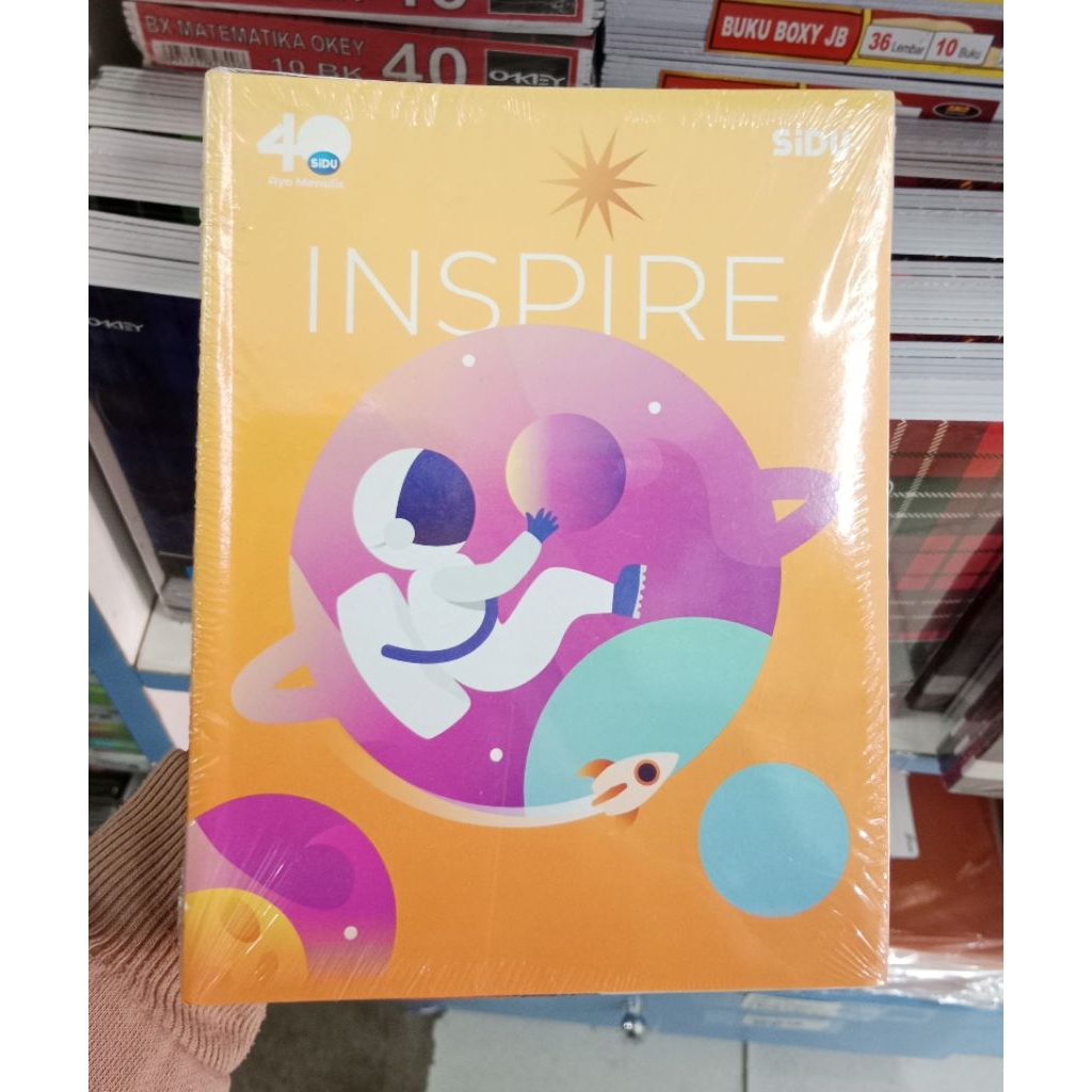 

BUKU TULIS SIDU ISI 100 LEMBAR / BUKU TULIS 5 PCS - SIDU