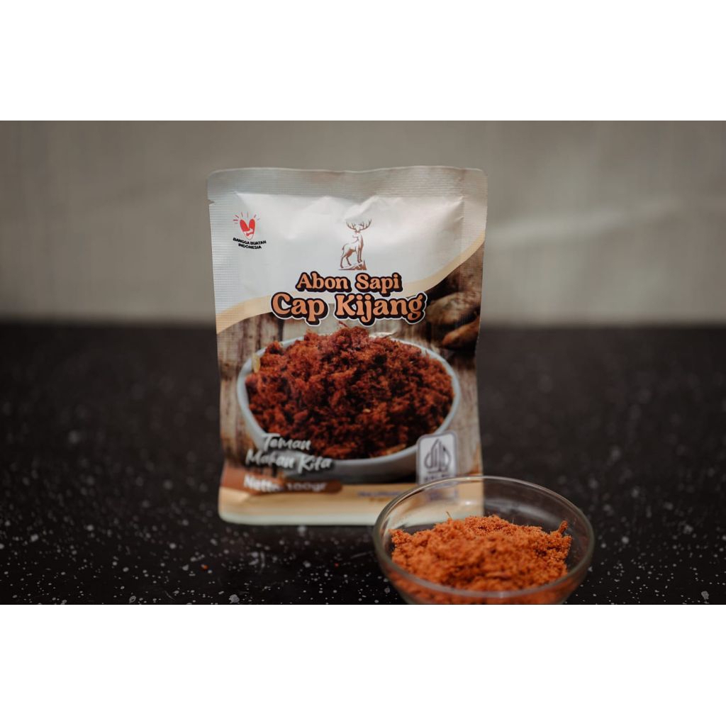 

ABON SAPI CAP KIJANG 100GR HARGA RESELLER 11 RIBUAN MINIMAL AMBIL 12 PCS