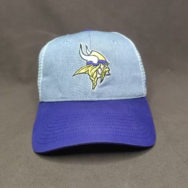 NFL Minnesota Vikings Trucker Hat by Fanatics