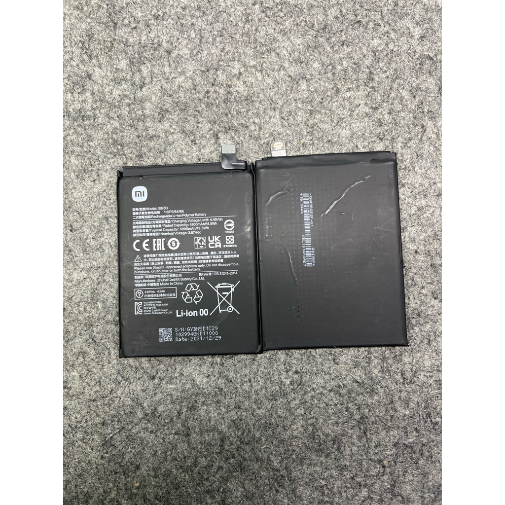 BATERAI BATRE BATTERY BN5D XIAOMI REDMI NOTE 11 / POCO POCOPHONE M4 PRO 5G ORIGINAL COPOTAN