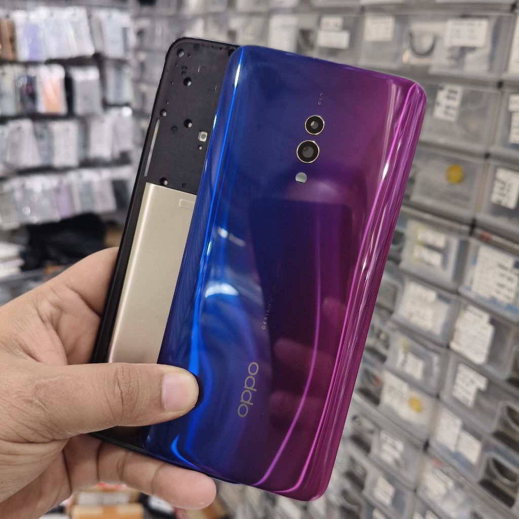 kesing housing casing Oppo k3 Bezel + backdoor