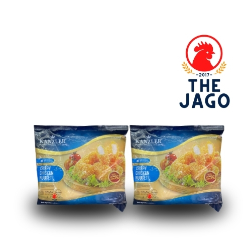 

Kanzler Crispy Chicken Nugget 250gr - Renyah Kriuk Premium Siap Goreng Camilan Keluarga
