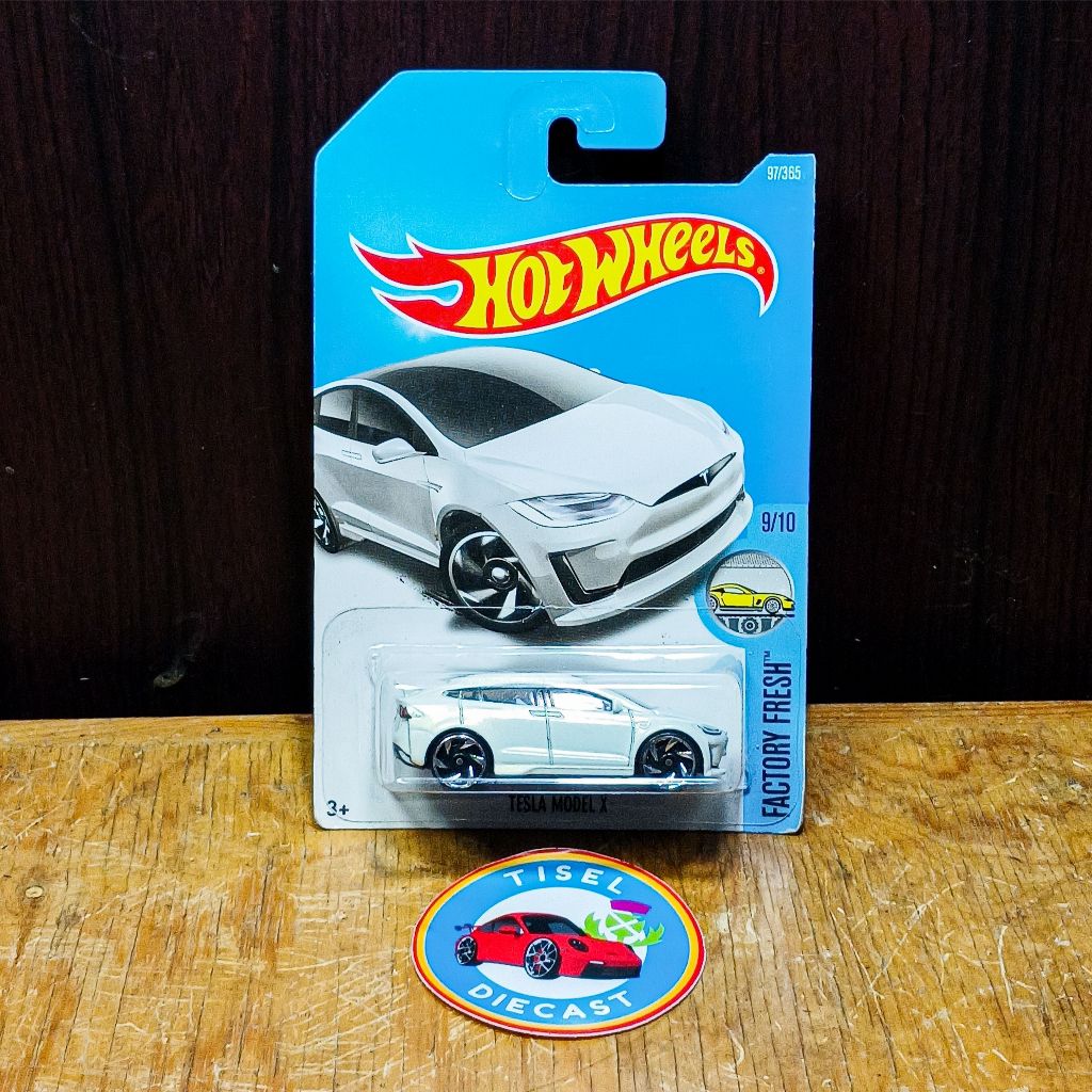 Hot Wheels Tesla Model X Factory Fresh