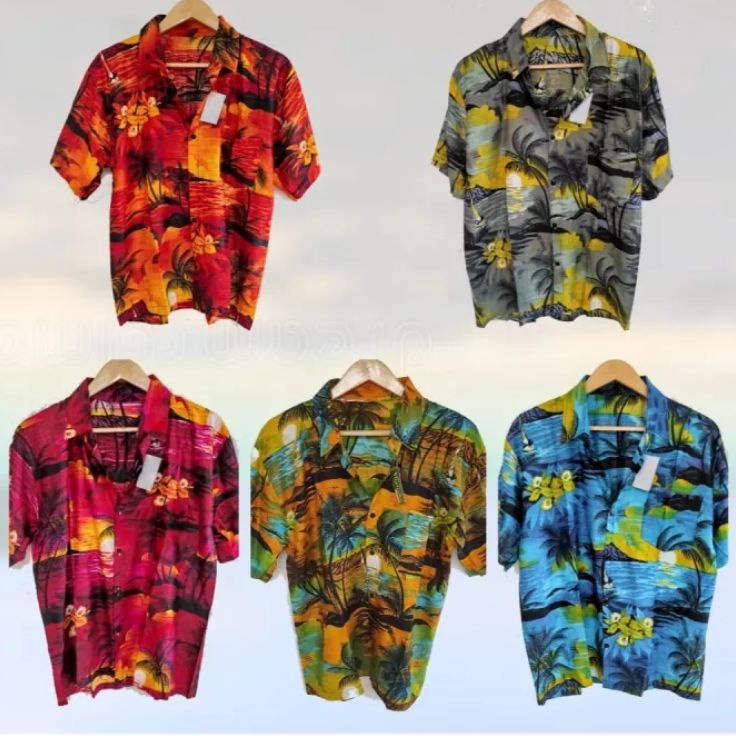 Kemeja Pantai  Kemeja Motif Pantai  Kemeja Surfing  Kemeja Hawai  Kemeja Bali  Kemeja Pantai Couple 