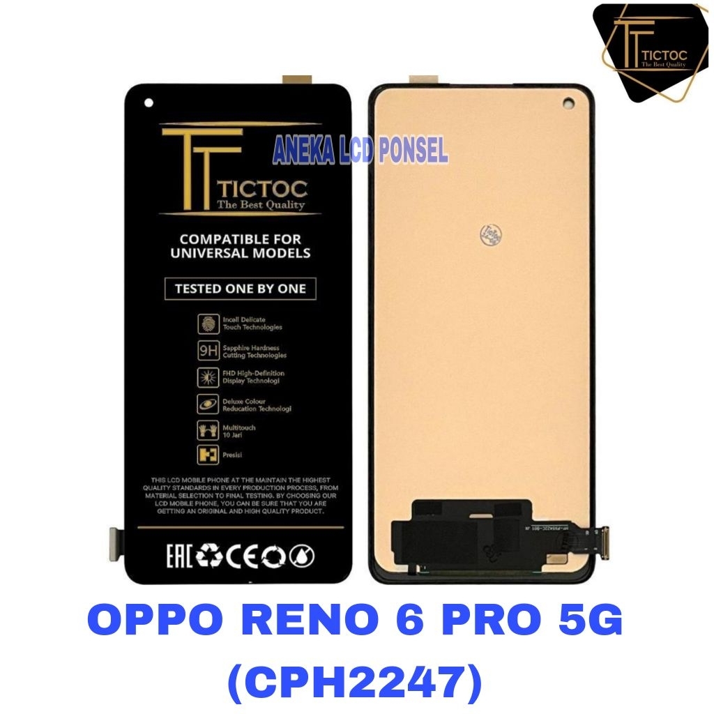 LCD OPPO RENO 6PRO 5G (CPH2247)
