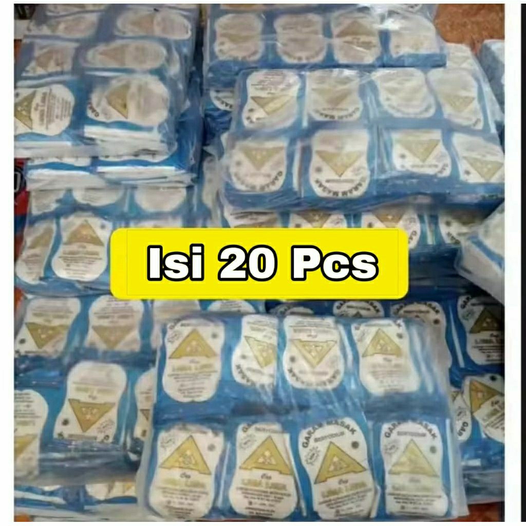

20 Pcs Garam Masak Halus Beryoudium Termurah / Garam Masak Dapur Beryoudium Kemasan 100gr