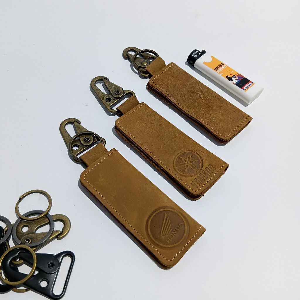 Desyallshop Dompet Stnk Kulit Asli / Dompet Stnk Motor / Dompet Kunci Motor / Dompet Stnk Kulit