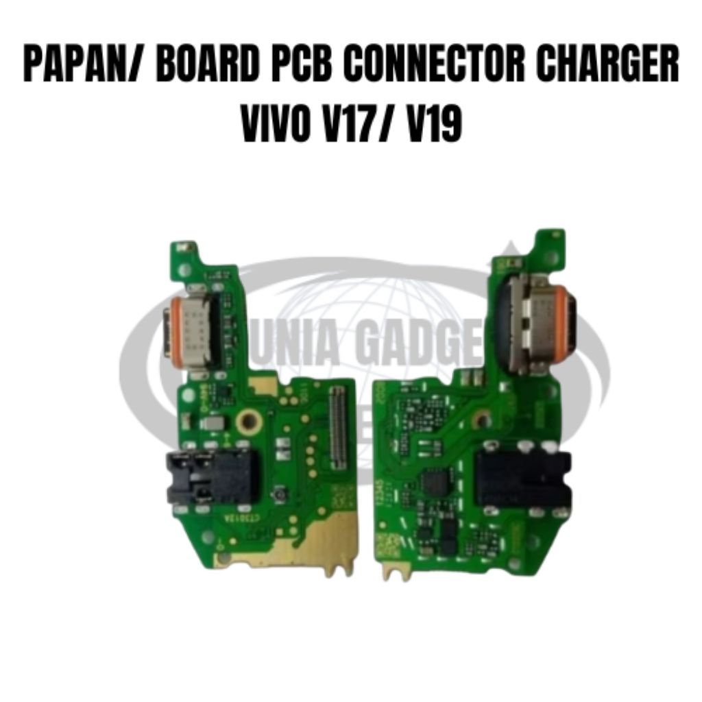 PAPAN/ BOARD PCB CONNECTOR CHARGER VIVO V17/ V19 100% ORIGINAL