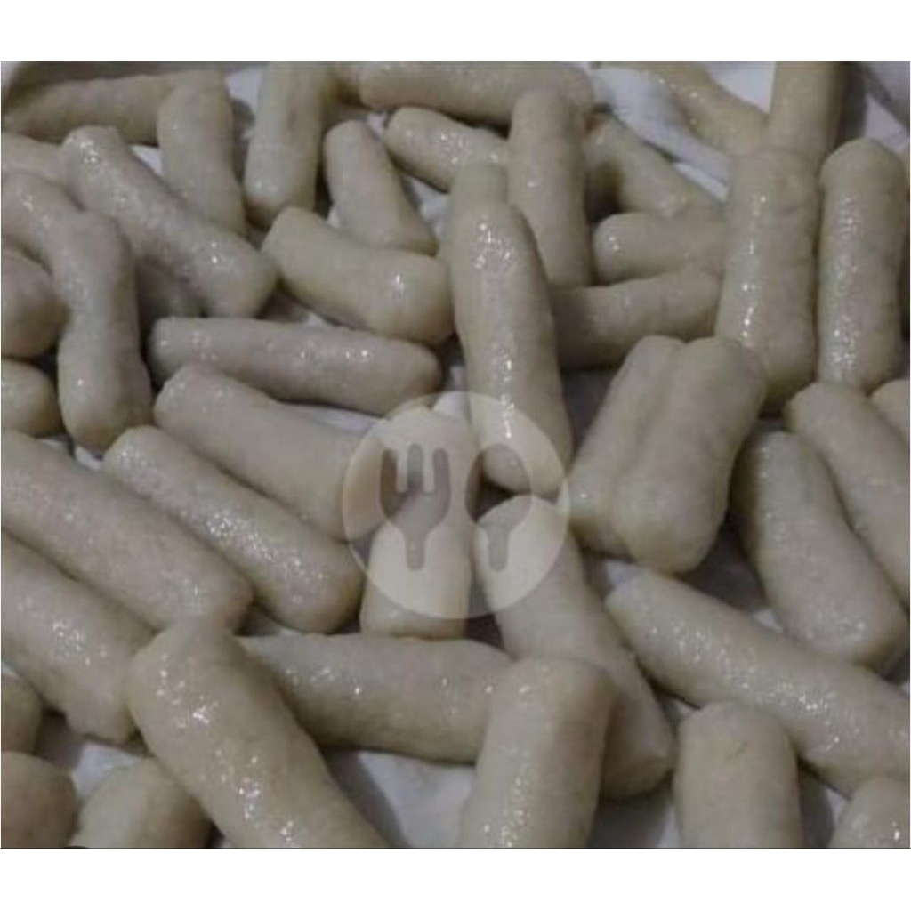 

pempek ikan tenggiri isi 20 pcs +cuko