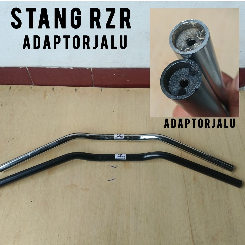 Stang rzr setir rzr, beat street, duluxe karbu 2017,2019,2021 Fi, cb150r, vixion, Nvl old, new satri
